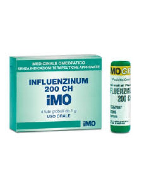 IMO INFLUENZINUM 200CH 4g - Proteggiti dall'influenza in modo naturale