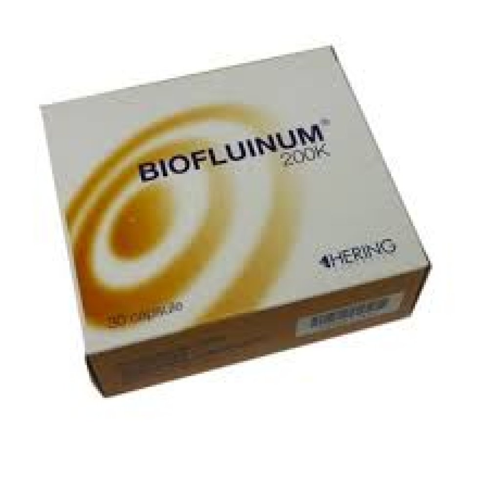 BIOFLUINUM 200K 1G 20CPS - Rimedio Omeopatico per le Sindromi Invernali