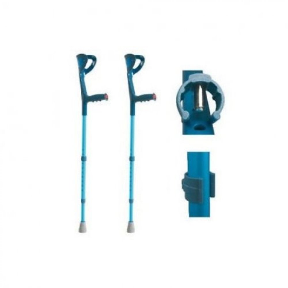 BASTONE Canad.2pz Blu MORETTI