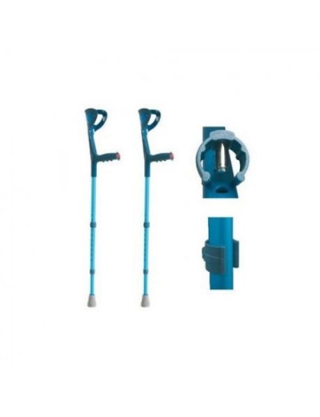 BASTONE Canad.2pz Blu MORETTI