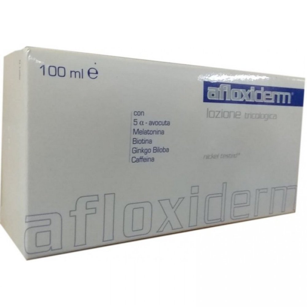 AFLOXIDERM Loz.Cap.100ml-lozione tricologica