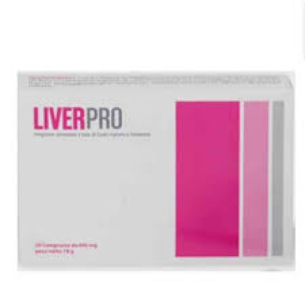 LIVERPRO 30 Compresse - Per il benessere del fegato.