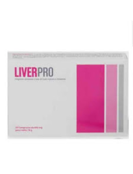 LIVERPRO 30 Compresse - Per il benessere del fegato.