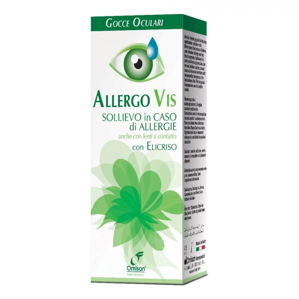 ALLERGOVIS Gtt Occhi 15ml-Gocce Sollievo Allergie 