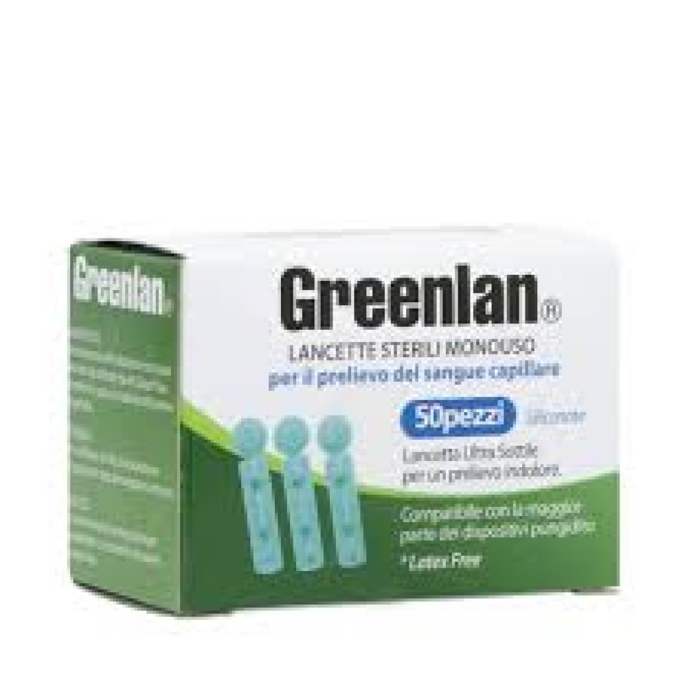 GREENLAN  50 Lancette Pungidito