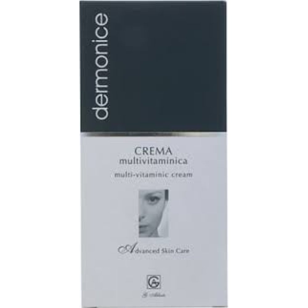 DERMONICE Crema Multivitaminica 50ml - Un'esperienza sensoriale di ringiovanimento