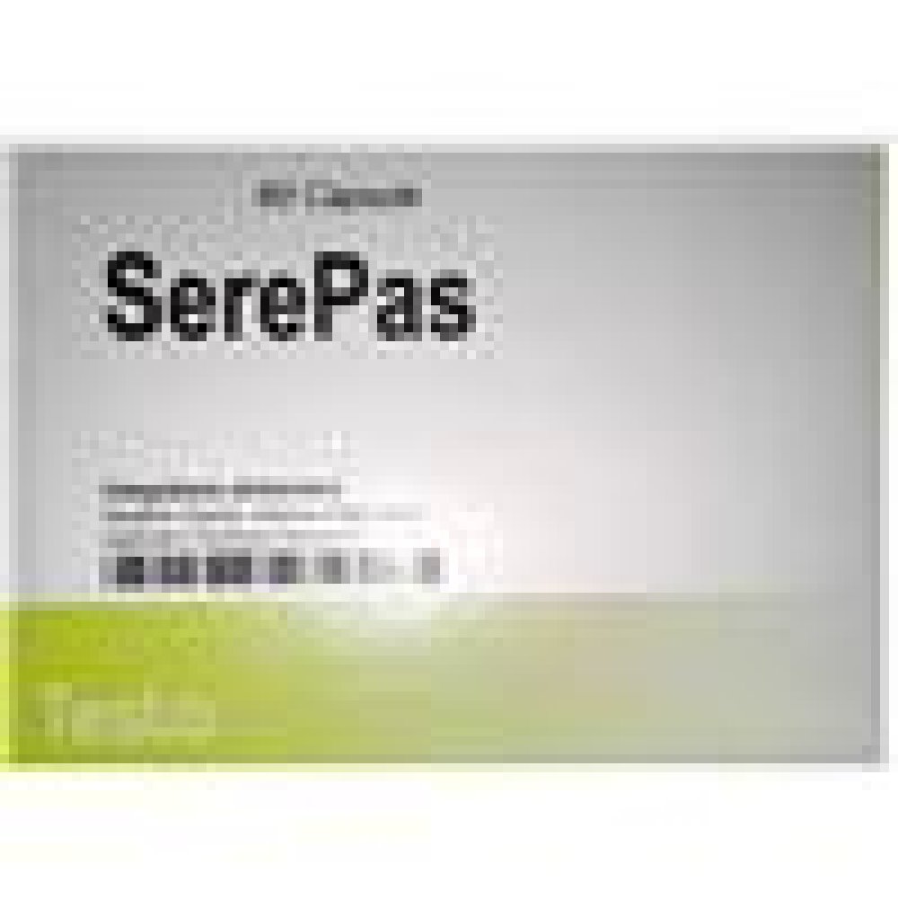 SEREPAS ALIM 60CPS 32,87G  TES SEREPAS ALIM 60CPS 32,87G  TES