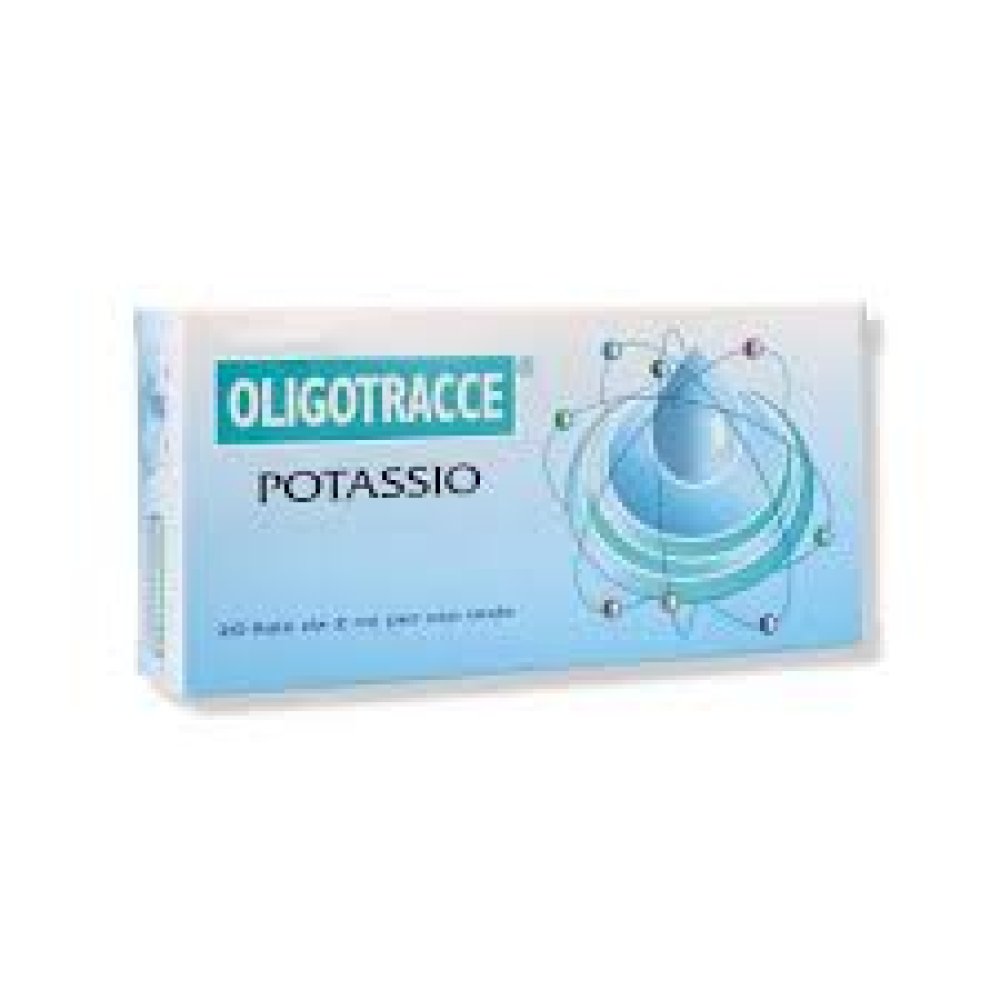 OLIGOTRACCE POTASSIO 20 Fiale da  2ml