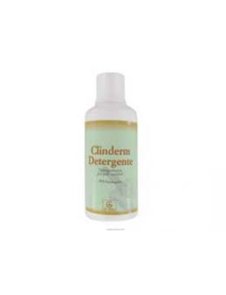 CLINDERM Detergente Dermatologico 500ml - per la tua pelle sensibile