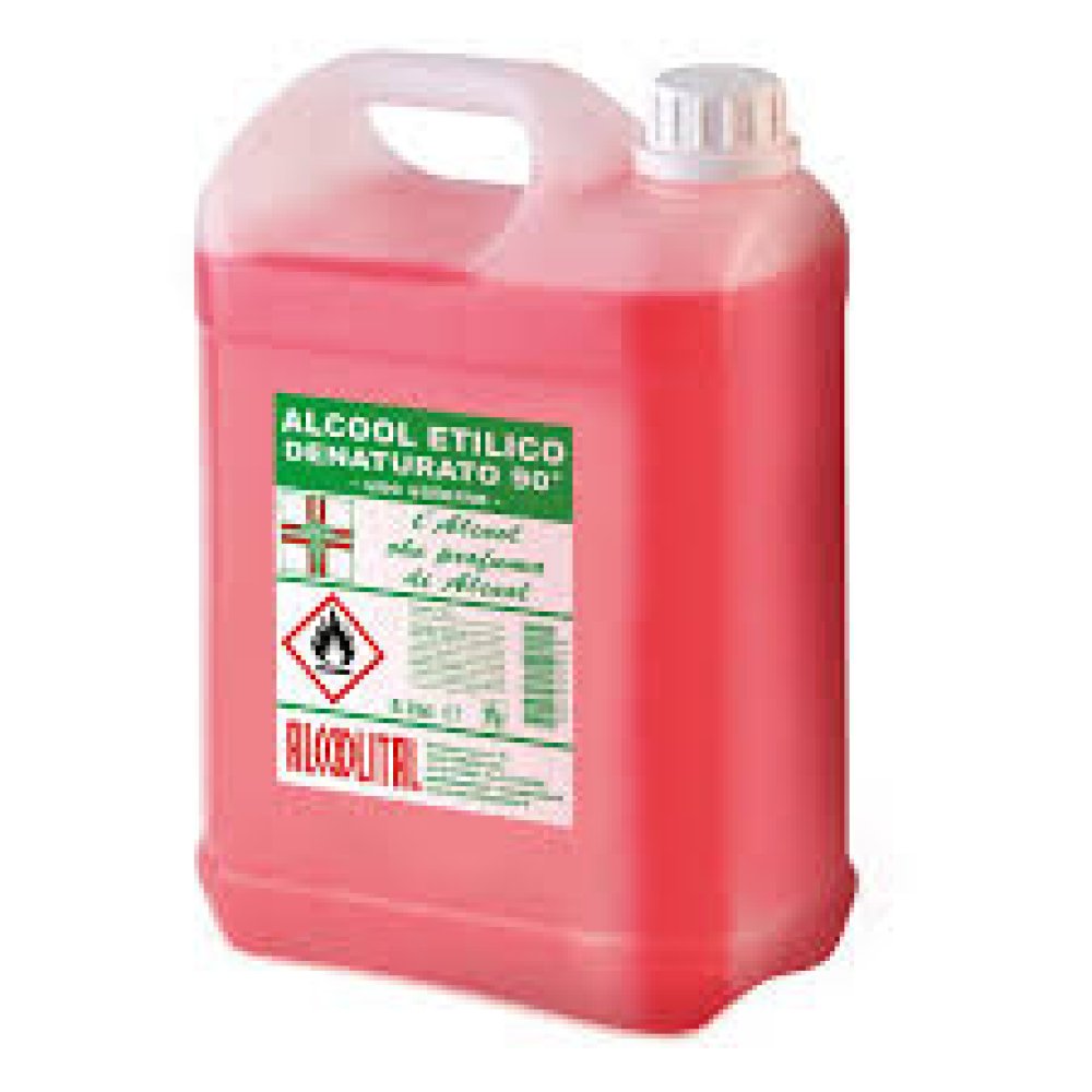 ALCOOL ETILICO DENATURATO 90% 5LT