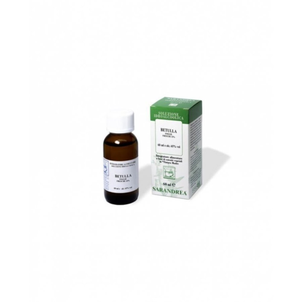 BETULLA Gtt  60ml SARANDREA - Integratore Alimentare a Base di Betulla Sarandrea: La Tintura Madre.