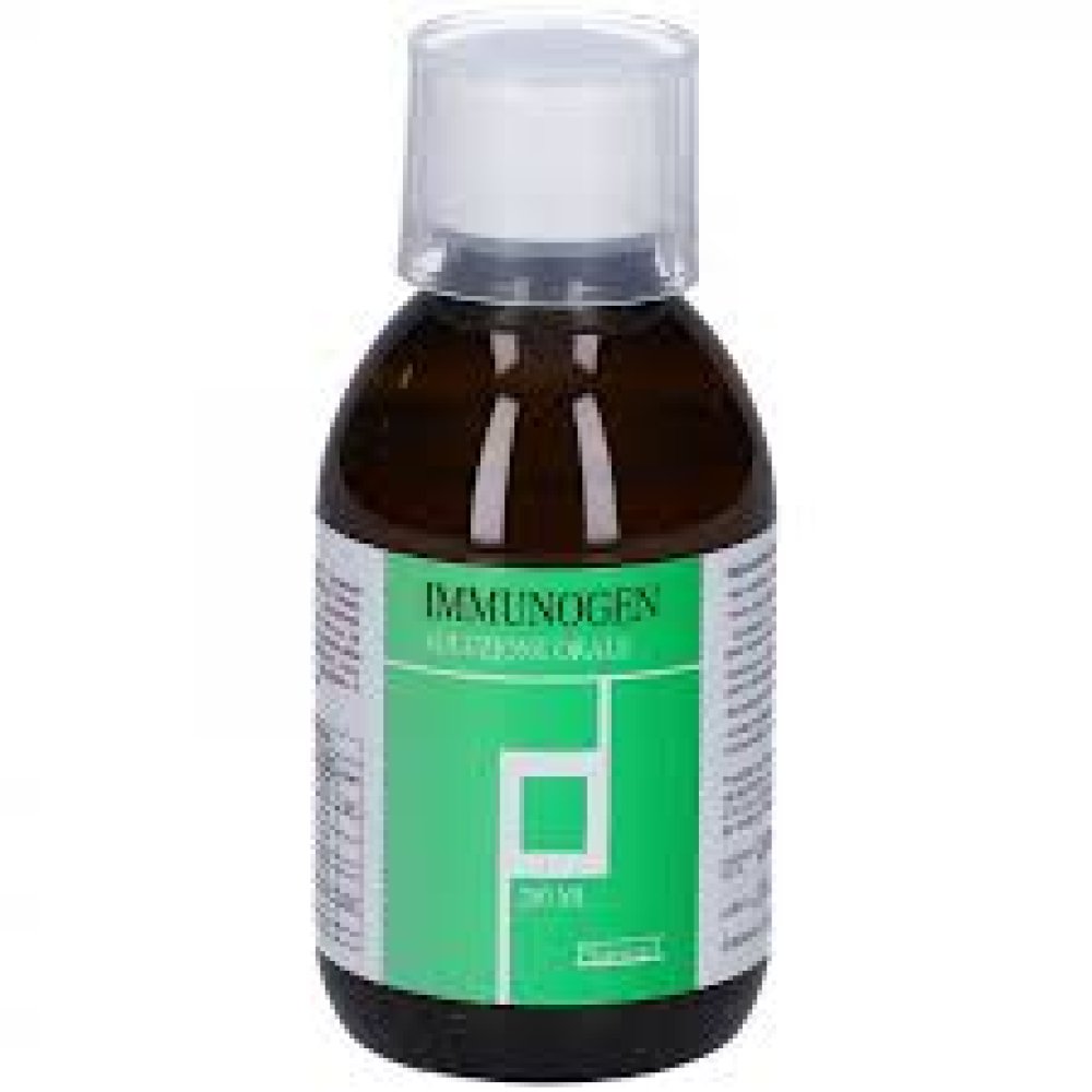 IMMUNOGEN SCIROPPO 200ML