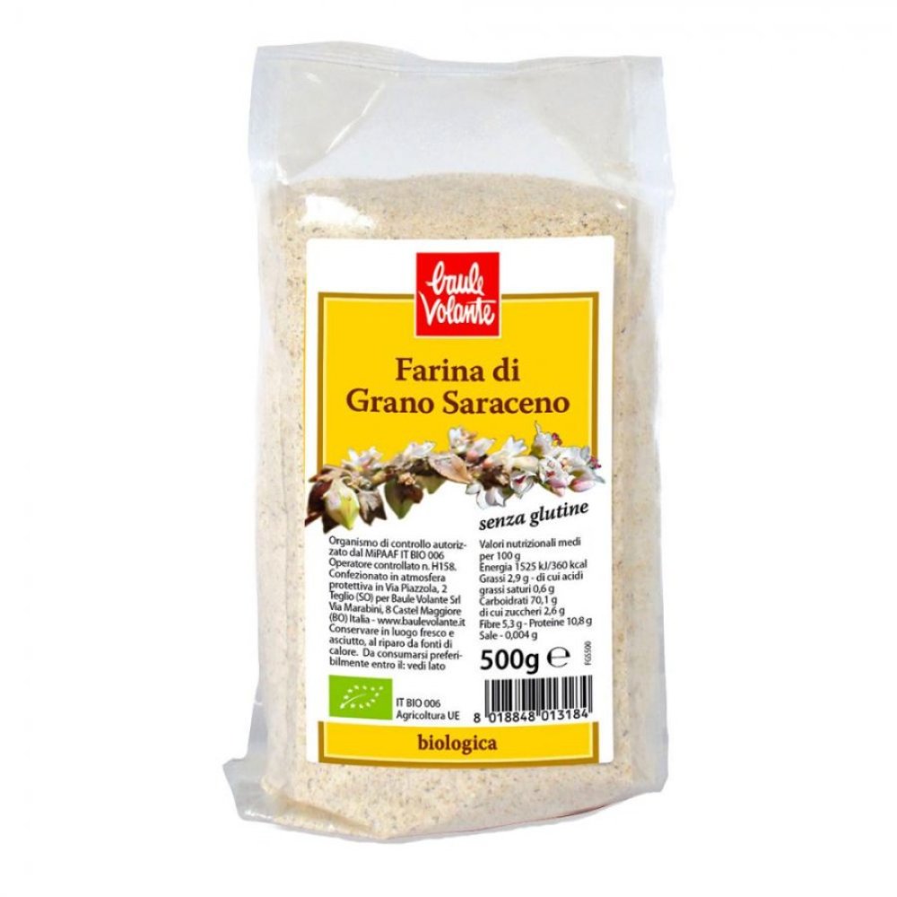 BAULE Farina Grano Saraceno 500g