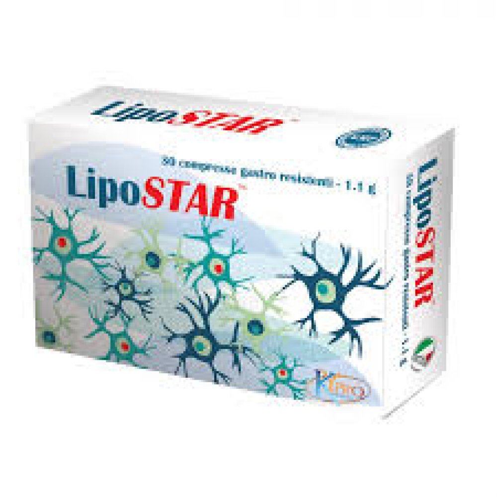 LIPOSTAR 700 30 Compresse