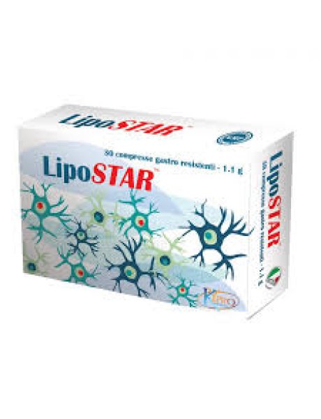 LIPOSTAR 700 30 Compresse