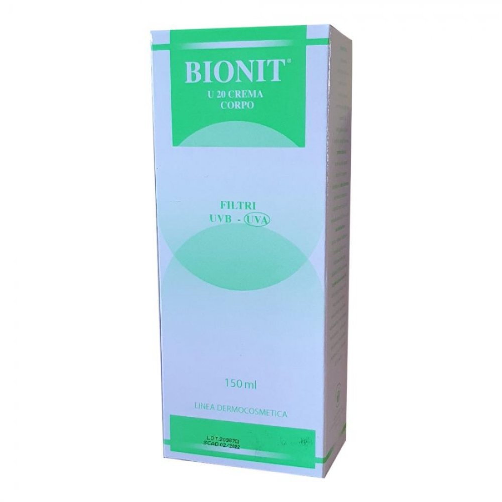 BIONIT-U20 Crema Corpo 150ml - per rigenerare e idratare la pelle in profondità.