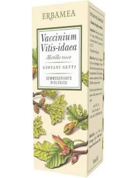 VACCINIUM VITIS IDAEA MIRTILLO ROSSO 50ML ERBAMEA