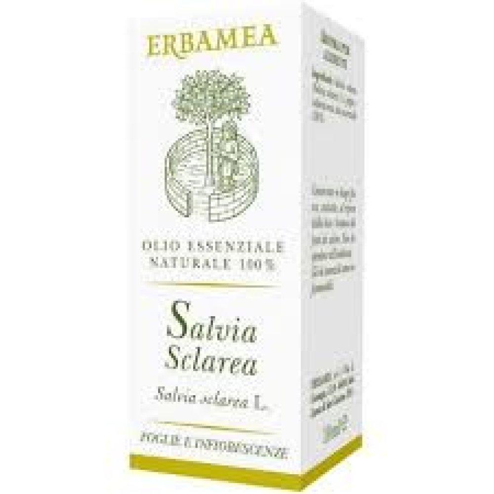 SALVIA SCLAREA 10ML ERBAMEA SALVIA SCLAREA 10ML ERBAMEA