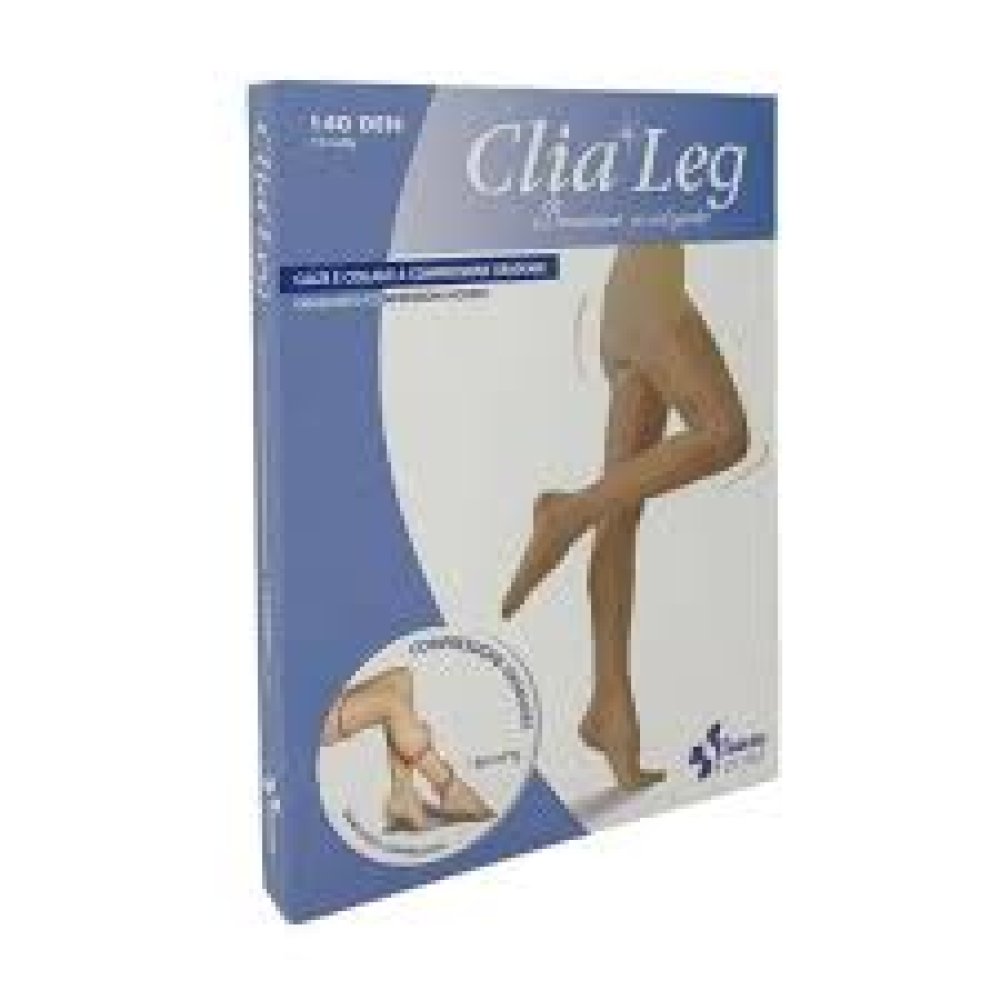 CLIALEG AUTOREGGENTE 140D PLAYA Tag 4 Calza Preventiva - Le tue gambe meritano il meglio