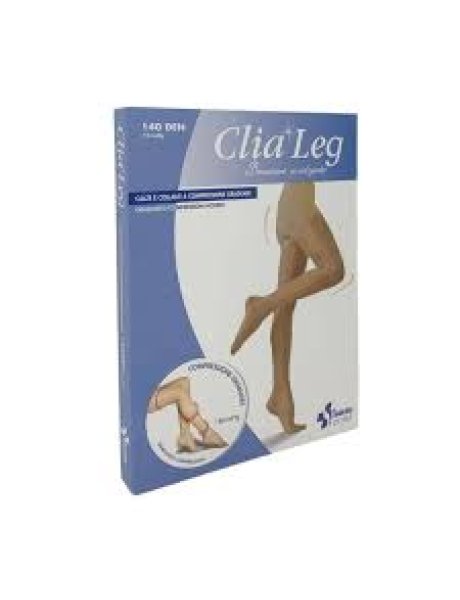 CLIALEG AUTOREGGENTE 140D PLAYA Tag 4 Calza Preventiva - Le tue gambe meritano il meglio