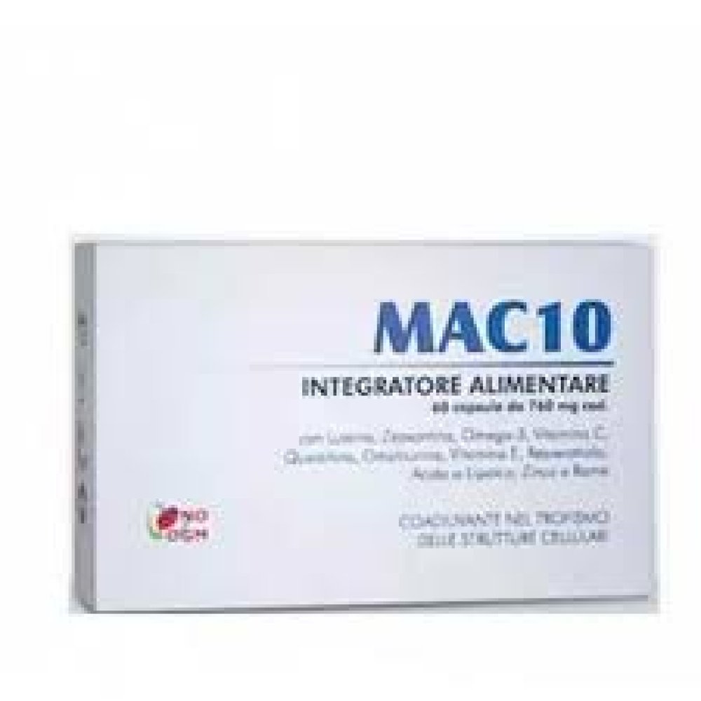 MAC 10   60 Capsule