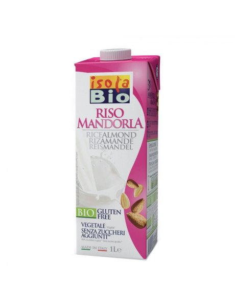 BIO Riso Mandorla Delice 1Lt - Un'Esplosione di Freschezza Naturale.