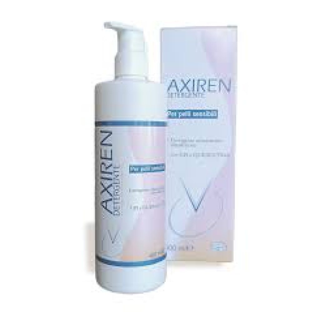 AXIREN Deterg.400ml -  Detergente Innovativo per la Cura della Pelle
