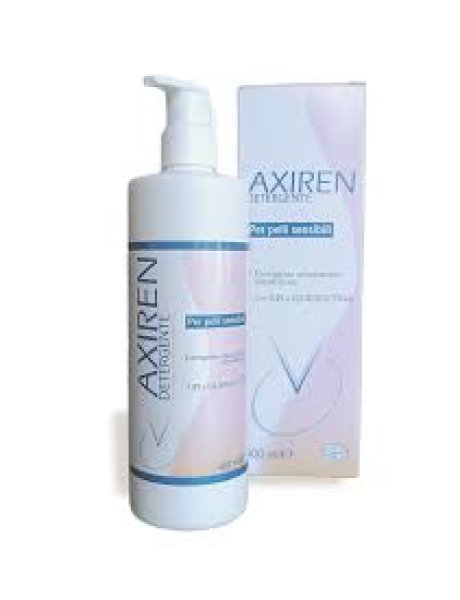 AXIREN Deterg.400ml -  Detergente Innovativo per la Cura della Pelle