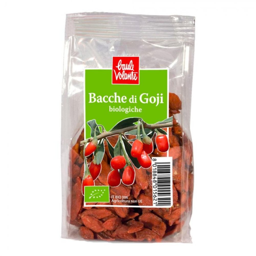 BAULE Bacche Goji 100g - Un Superfood Biologico per Iniziare la Giornata.