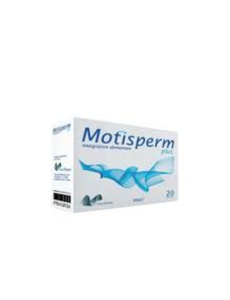 MOTISPERM Plus 20 Bustine 4g - Un supporto per la fertilità maschile