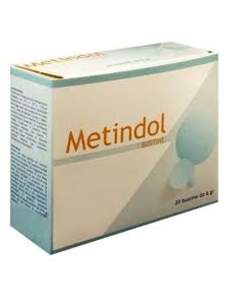 METINDOL 20 Bustine 6g