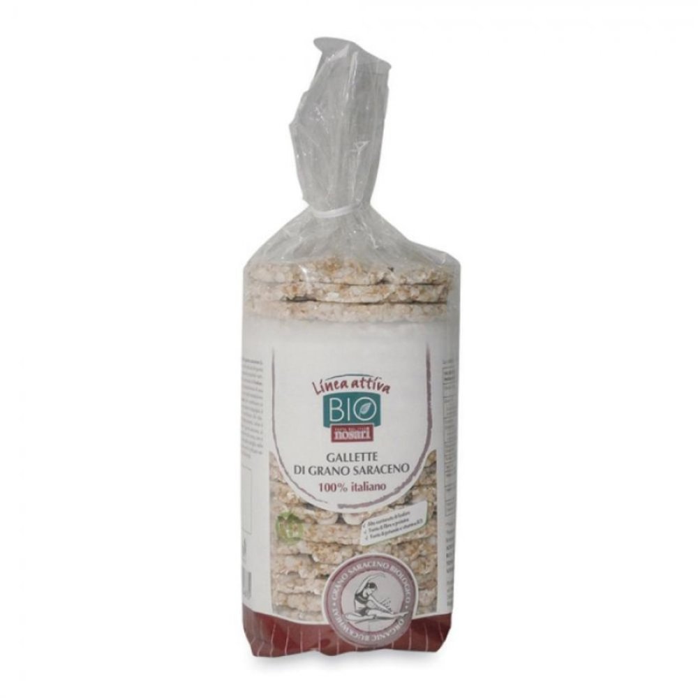 BAULE Gallette Grano Saraceno - Una Delizia Biologica da Scoprire.