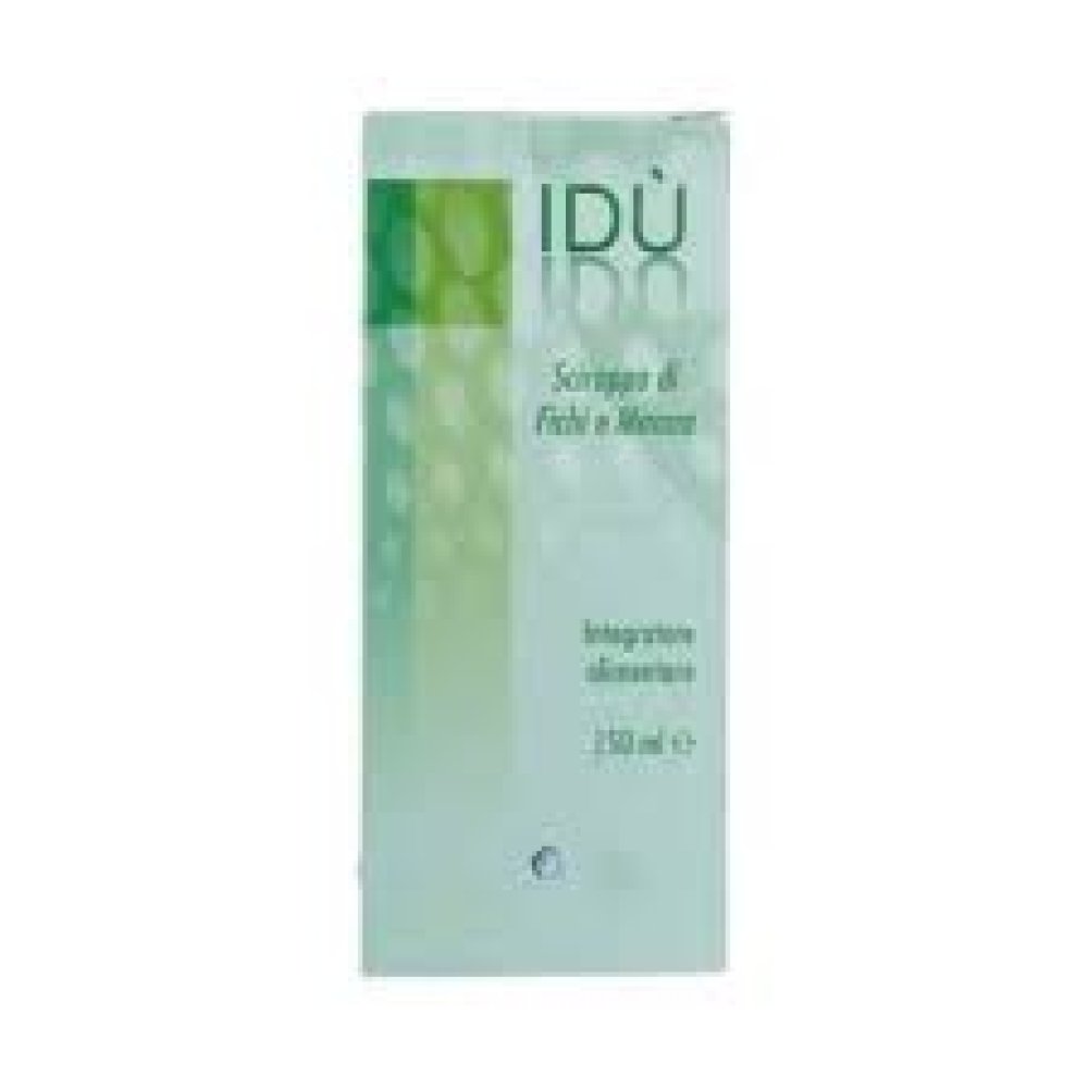 IDU' Sciroppo 150ml - E' utilizzato per stipsi e transito intestinale fonte