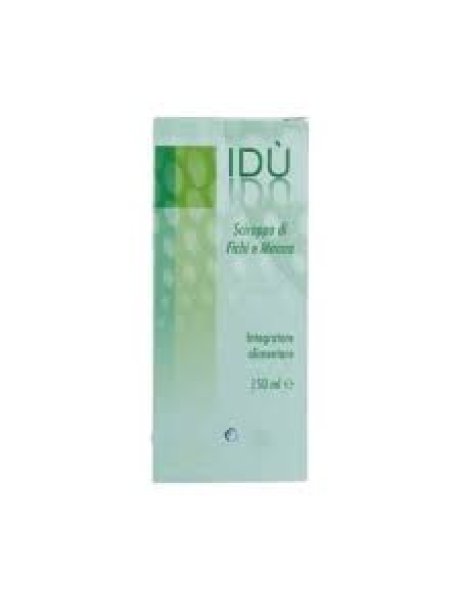 IDU' Sciroppo 150ml - E' utilizzato per stipsi e transito intestinale fonte