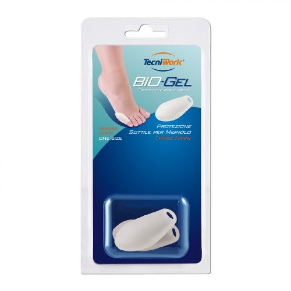 Dispositivo di Protezione per il Mignolo del Piede: BioGel 2 pz.