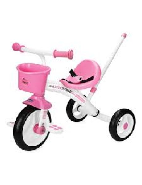 CHICCO Gioco Triciclo U-Go Rosa
