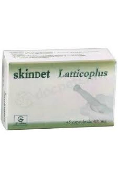 SKINDET Latticoplus 45 Compresse - Il Tuo alleato per un Intestino Sano