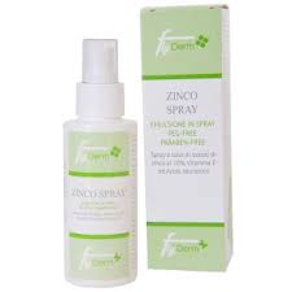 FLYDERM Zinco Spy 100ml - per la cura della pelle, adatta a tutte le età.