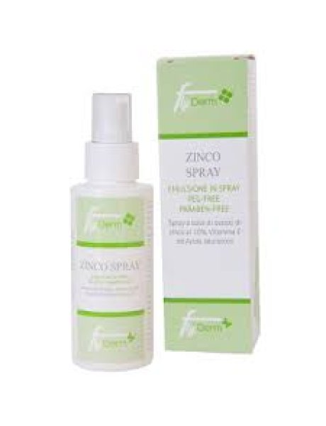 FLYDERM Zinco Spy 100ml - per la cura della pelle, adatta a tutte le età.
