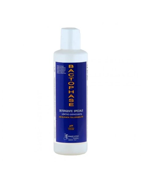 BACTOPHASE Detergente Speciale 200ml - Detergente Lenitivo per la Pelle.