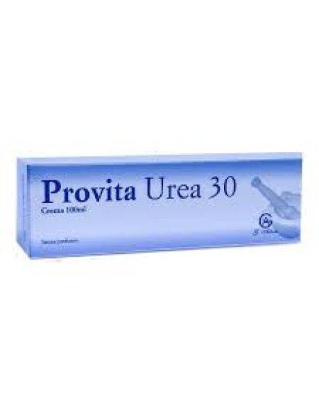 PROVITA Urea 30 Crema 100ml - La Soluzione Efficace per le Pelli Secche