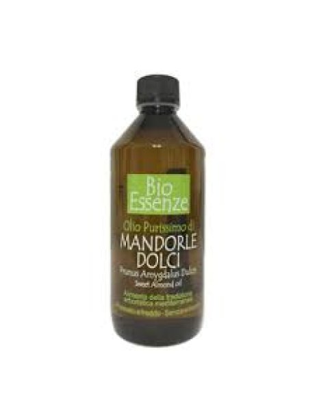 BIO ESSENZE OLIO DI MANDORLE DOLCI 1L