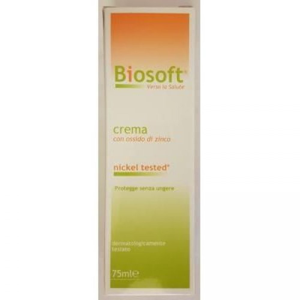 BIOSOFT Crema Ossido Zinco75ml - Per il benessere della tua pelle.