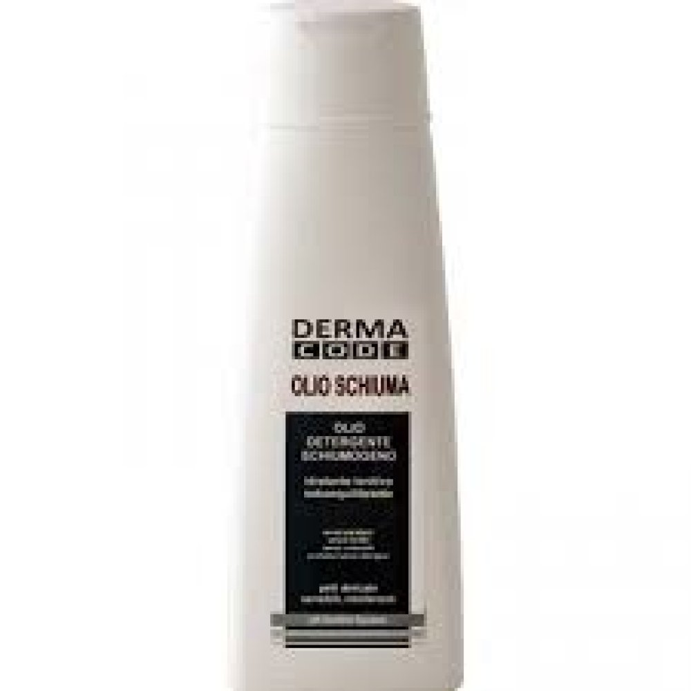 DERMACODE OLIO SCHIUMA 200ML - La Soluzione Delicata per la Pelle Sensibile