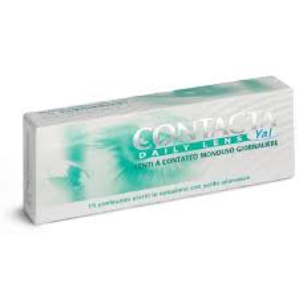 CONTACTA Lens Daily YAL 8,0   Pz15 - la lente a contatto monouso che si prende cura dei tuoi occhi.