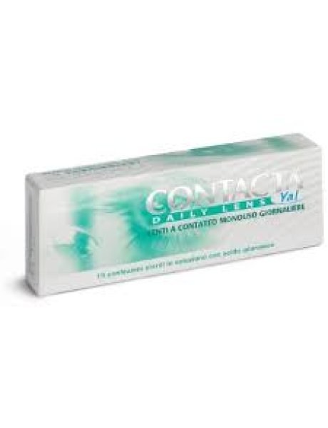 CONTACTA Lens Daily YAL 8,0   Pz15 - la lente a contatto monouso che si prende cura dei tuoi occhi.