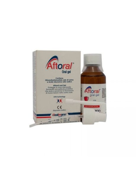 AFTORAL Oral Gel Collut.200ml