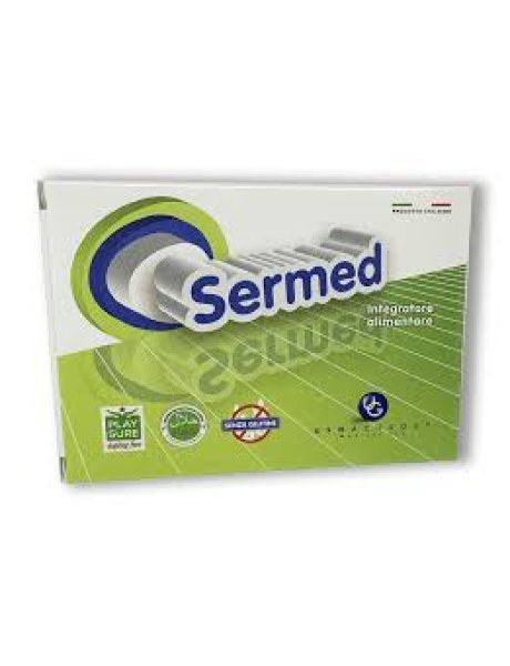 SERMED 20 Compresse - Per l'igiene e la salute intima della donna.