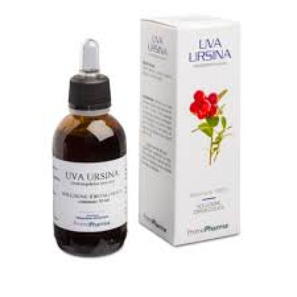 UVA URSINA Soluzione 50ml - Per il benessere delle vie urinarie