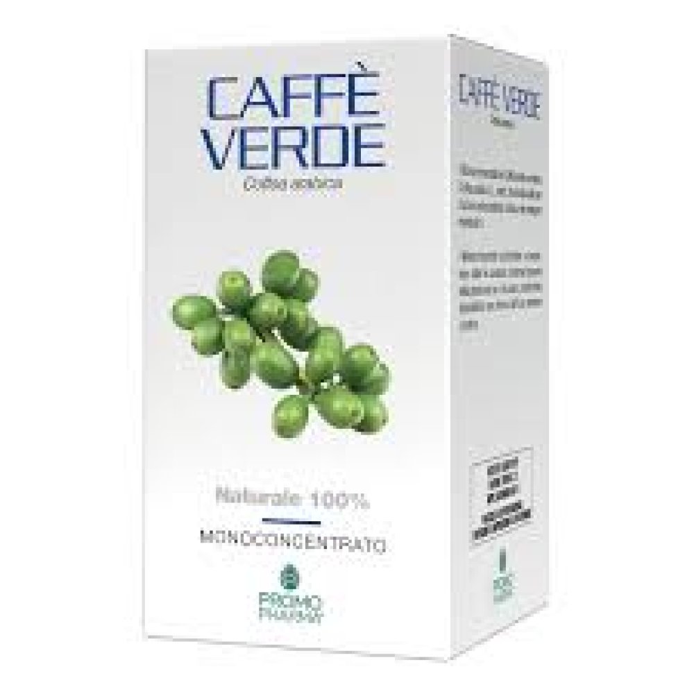 Caffè Verde 50 cps : Un Integratore Naturale per il Benessere